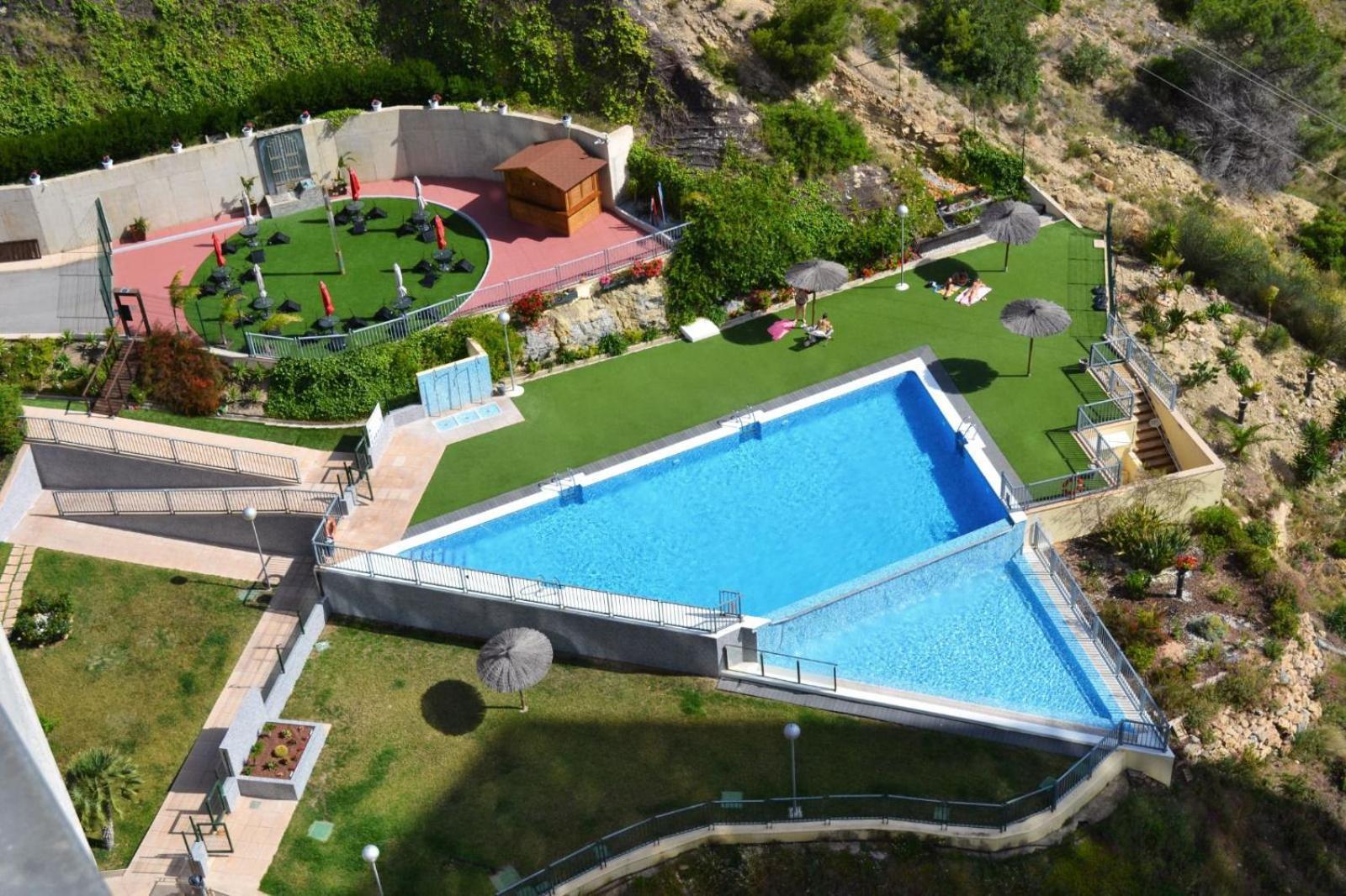 Apartamento Con Vistas Y Bien Ubicado Renovado بينايدورم المظهر الخارجي الصورة