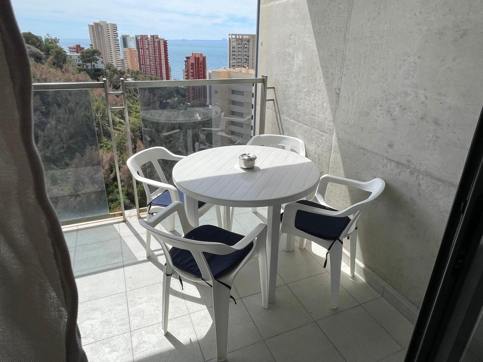 Apartamento Con Vistas Y Bien Ubicado Renovado بينايدورم المظهر الخارجي الصورة